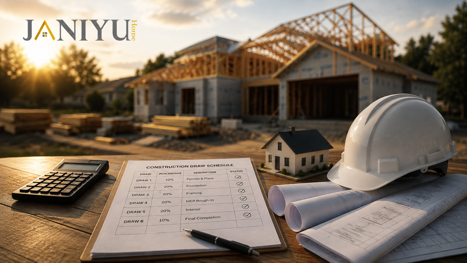 Cómo funcionan los draws de construcción
