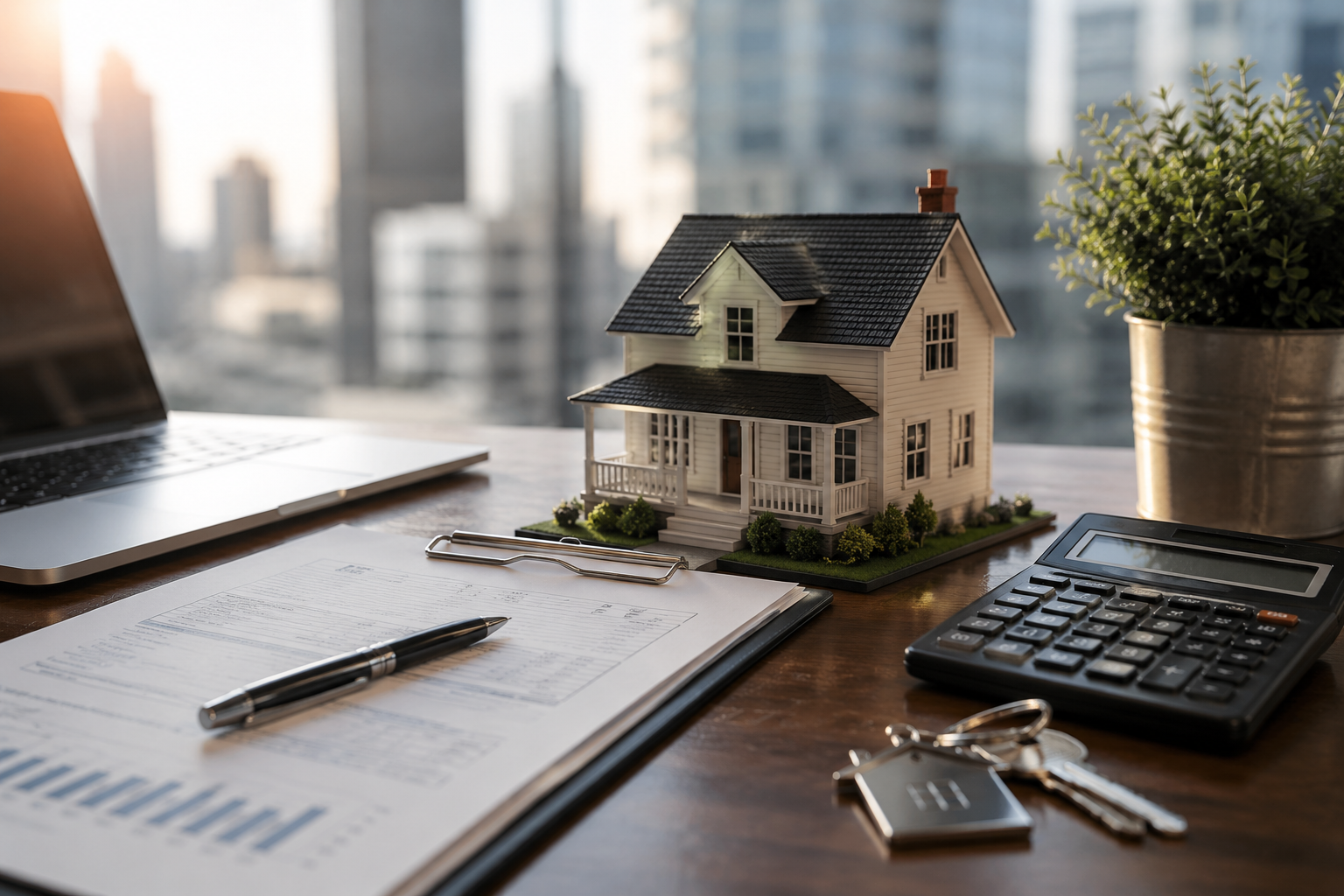 Real estate financing