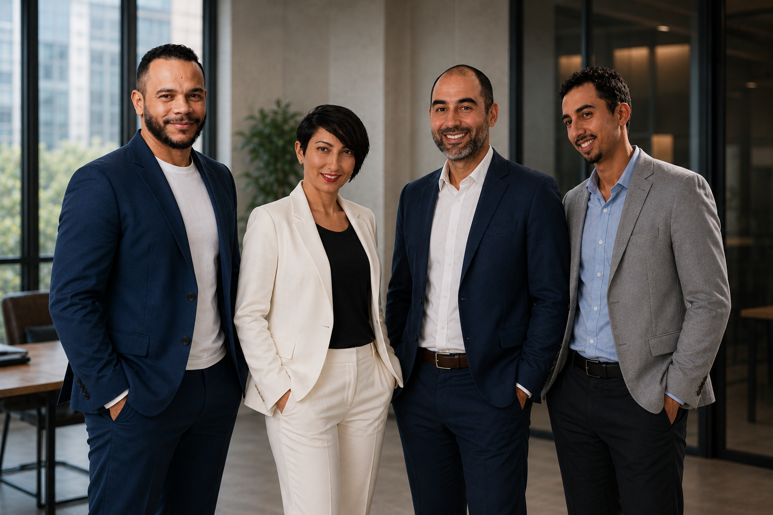 JaniyuHome & Camikk Capital team